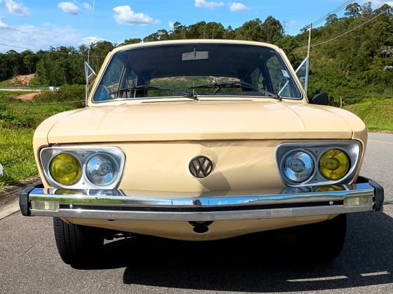 VOLKSWAGEN BRASILIA 1.6 8V GASOLINA 2P MANUAL