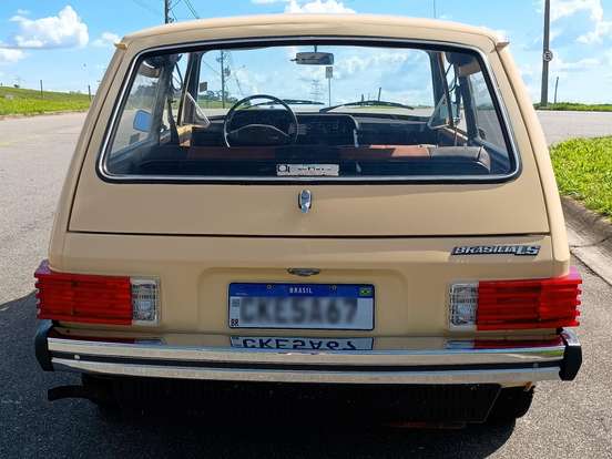 VOLKSWAGEN-BRASILIA-1.6 8V GASOLINA 2P MANUAL VOLKSWAGEN-BRASILIA-1978