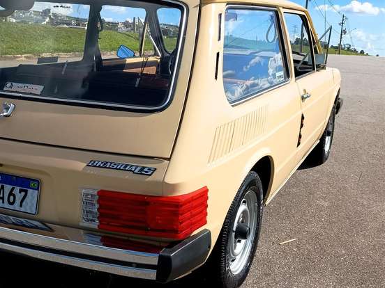 VOLKSWAGEN-BRASILIA-1.6 8V GASOLINA 2P MANUAL VOLKSWAGEN-BRASILIA-1978