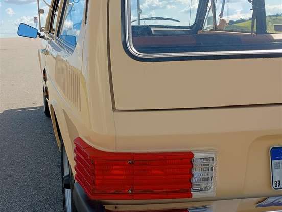VOLKSWAGEN-BRASILIA-1.6 8V GASOLINA 2P MANUAL VOLKSWAGEN-BRASILIA-1978