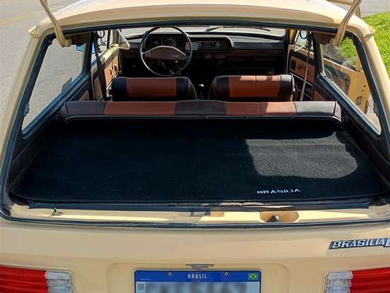 VOLKSWAGEN-BRASILIA-1.6 8V GASOLINA 2P MANUAL VOLKSWAGEN-BRASILIA-1978