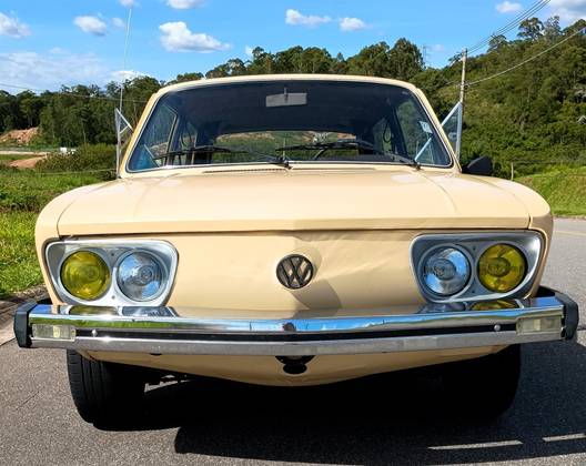 VOLKSWAGEN BRASILIA 1.6 LS 8V GASOLINA 2P MANUAL