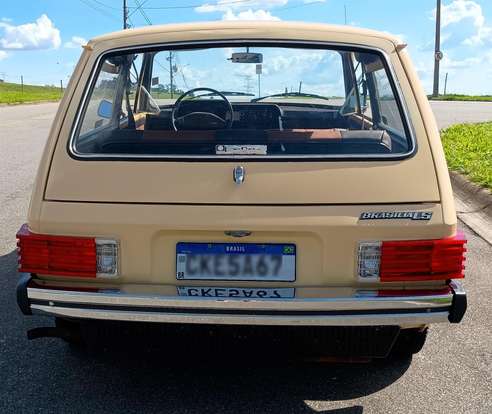 VOLKSWAGEN-BRASILIA-1.6 LS 8V GASOLINA 2P MANUAL VOLKSWAGEN-BRASILIA-1978