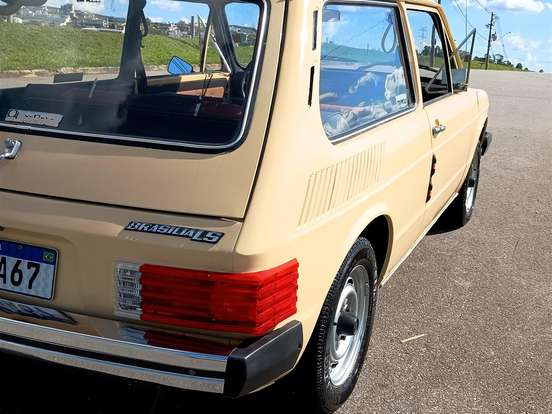 VOLKSWAGEN-BRASILIA-1.6 LS 8V GASOLINA 2P MANUAL VOLKSWAGEN-BRASILIA-1978