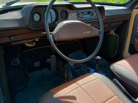 VOLKSWAGEN-BRASILIA-1.6 LS 8V GASOLINA 2P MANUAL VOLKSWAGEN-BRASILIA-1978
