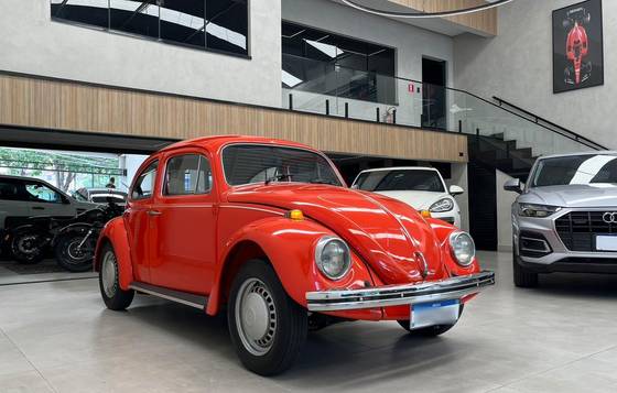 VOLKSWAGEN FUSCA 1.3 8V GASOLINA 2P MANUAL