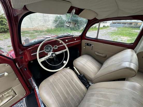 VOLKSWAGEN-FUSCA-1.3 8V GASOLINA 2P MANUAL VOLKSWAGEN-FUSCA-1967