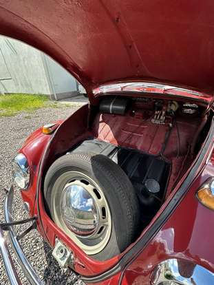 VOLKSWAGEN-FUSCA-1.3 8V GASOLINA 2P MANUAL VOLKSWAGEN-FUSCA-1967