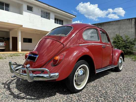 VOLKSWAGEN-FUSCA-1.3 8V GASOLINA 2P MANUAL VOLKSWAGEN-FUSCA-1967