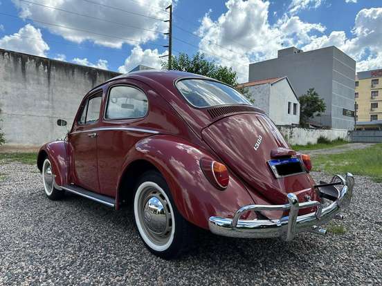 VOLKSWAGEN-FUSCA-1.3 8V GASOLINA 2P MANUAL VOLKSWAGEN-FUSCA-1967