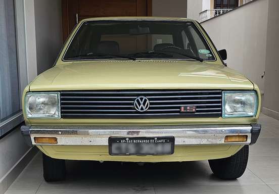 VOLKSWAGEN-GOL-1.6 LS 8V GASOLINA 2P MANUAL VOLKSWAGEN-GOL-1981