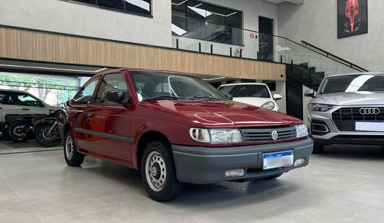 VOLKSWAGEN LOGUS 1.8 GL 8V GASOLINA 2P MANUAL