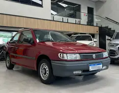 VOLKSWAGEN LOGUS 1.8 GL 8V GASOLINA 2P MANUAL VOLKSWAGEN LOGUS 1.8 GL 8V GASOLINA 2P MANUAL