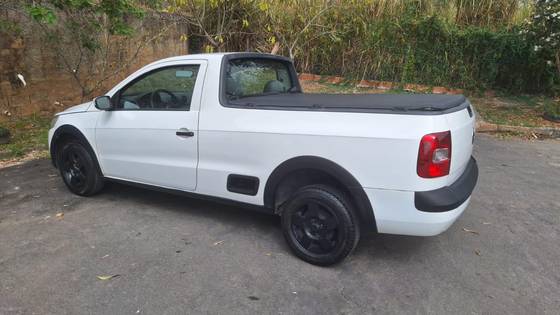 VOLKSWAGEN SAVEIRO 1.6 MI CS 8V FLEX 2P MANUAL G.V