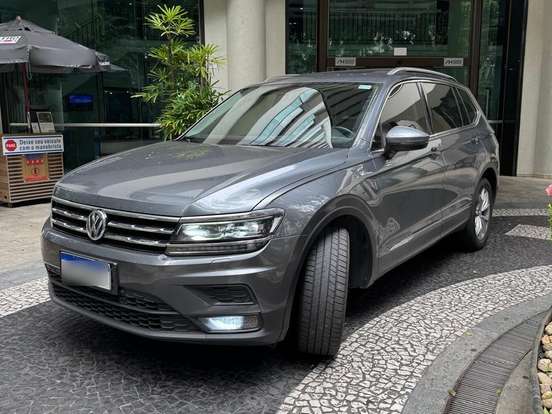 VOLKSWAGEN-TIGUAN-1.4 250 TSI TOTAL FLEX ALLSPACE COMFORTLINE TIPTRONIC VOLKSWAGEN-TIGUAN-2020