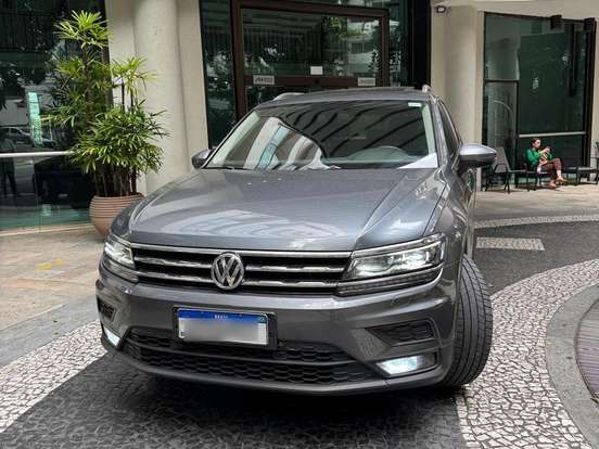 VOLKSWAGEN-TIGUAN-1.4 250 TSI TOTAL FLEX ALLSPACE COMFORTLINE TIPTRONIC VOLKSWAGEN-TIGUAN-2020