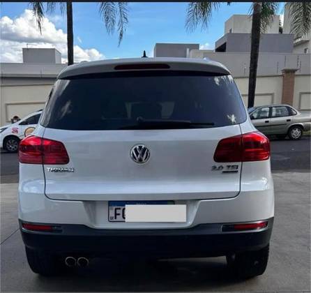 VOLKSWAGEN TIGUAN 2.0 TSI 16V TURBO GASOLINA 4P TIPTRONIC