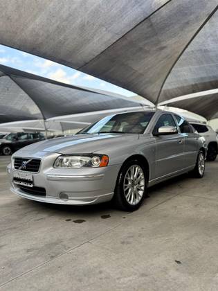VOLVO S60 2.0 T TURBO GASOLINA 4P AUTOMÁTICO
