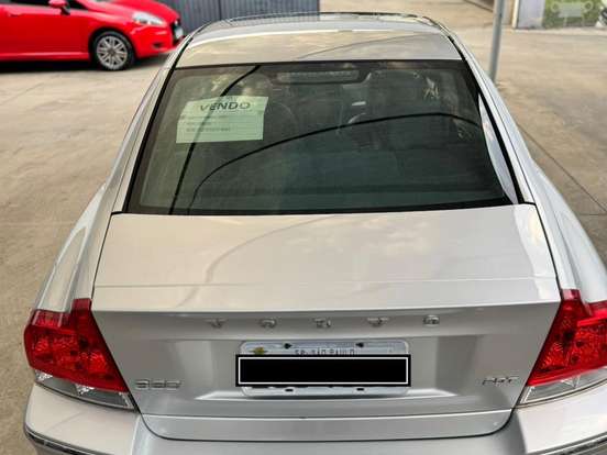 VOLVO-S60-2.0 T TURBO GASOLINA 4P AUTOMÁTICO VOLVO-S60-2008