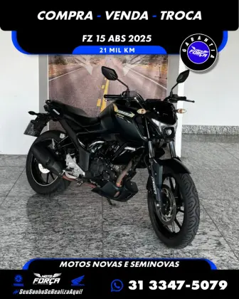 YAMAHA FZ15 FAZER CONNECTED ABS 