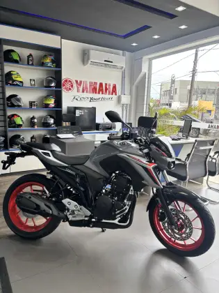 YAMAHA FZ25 FAZER CONNECTED ABS YAMAHA FZ25 FAZER CONNECTED ABS