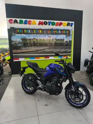 YAMAHA MT-03 CONNECTED ABS 