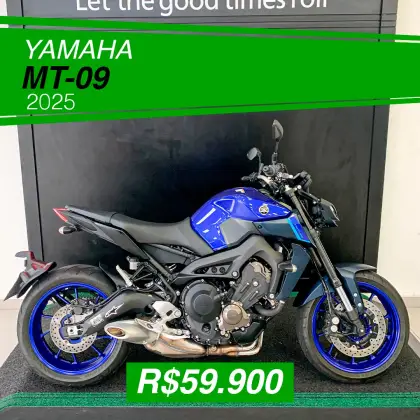 YAMAHA MT-09 YAMAHA MT-09