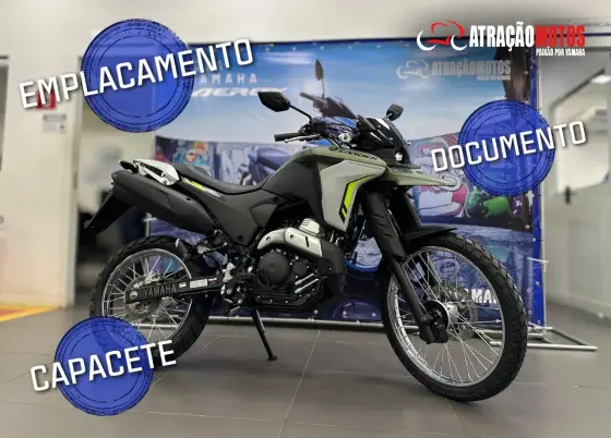 YAMAHA XTZ 250 LANDER CONNECTED 
