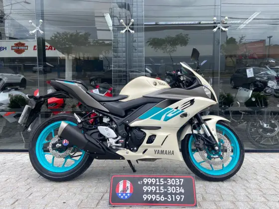 YAMAHA YZF R3 ABS 