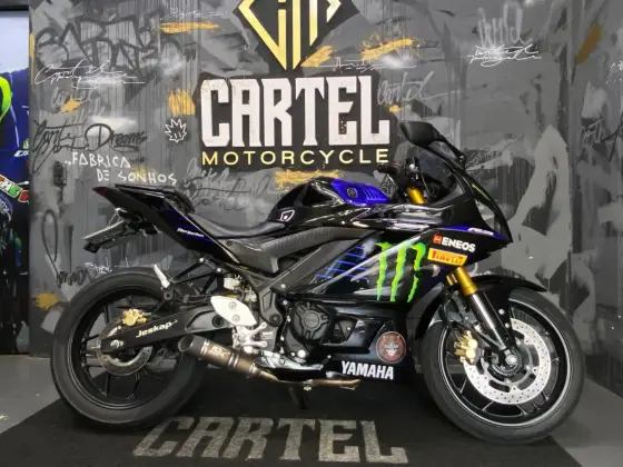 YAMAHA YZF R3 MONSTER ABS 