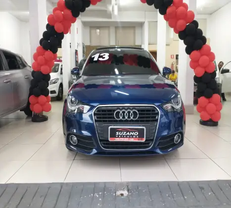 AUDI A1 1.4 TFSI SPORTBACK ATTRACTION 16V 122CV GASOLINA 4P S-TRONIC AUDI A1 1.4 TFSI SPORTBACK ATTRACTION 16V 122CV GASOLINA 4P S-TRONIC