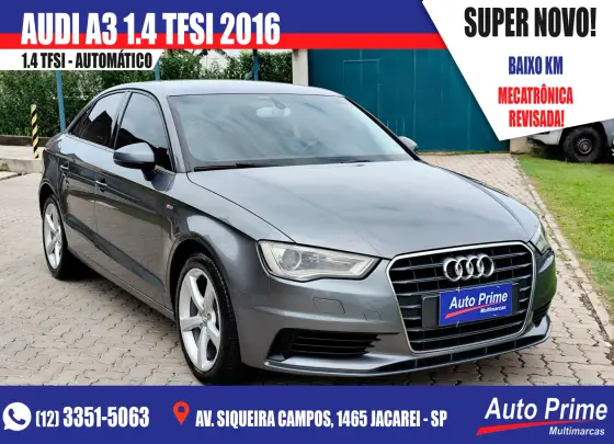 AUDI A3 1.4 TFSI SEDAN 16V GASOLINA 4P S-TRONIC AUDI A3 1.4 TFSI SEDAN 16V GASOLINA 4P S-TRONIC