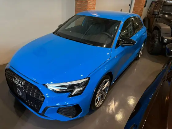 AUDI A3 2.0 40 TFSI GASOLINA SPORTBACK S LINE S-TRONIC AUDI A3 2.0 40 TFSI GASOLINA SPORTBACK S LINE S-TRONIC
