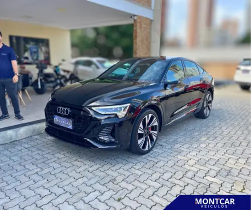 AUDI Q8 E-TRON 55 ELÉTRICO SPORTBACK PERFORMANCE BLACK QUATTRO