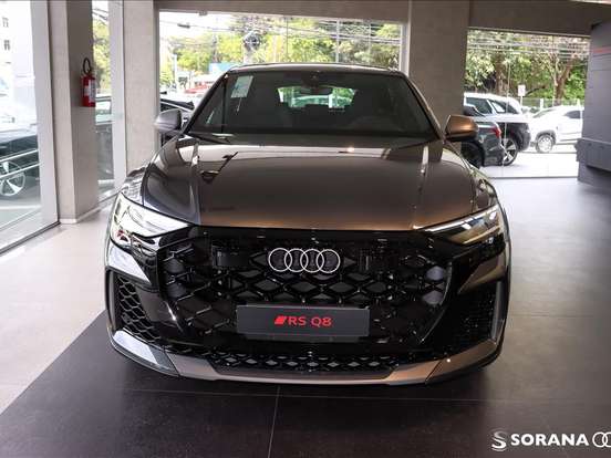 AUDI-RS Q8-4.0 V8 TWINTURBO GASOLINA PERFORMANCE TIPTRONIC AUDI-RS Q8-2025