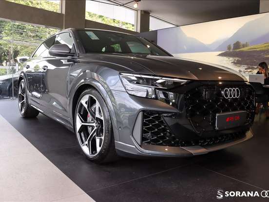 AUDI-RS Q8-4.0 V8 TWINTURBO GASOLINA PERFORMANCE TIPTRONIC AUDI-RS Q8-2025