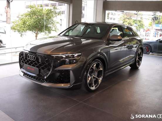 AUDI-RS Q8-4.0 V8 TWINTURBO GASOLINA PERFORMANCE TIPTRONIC AUDI-RS Q8-2025
