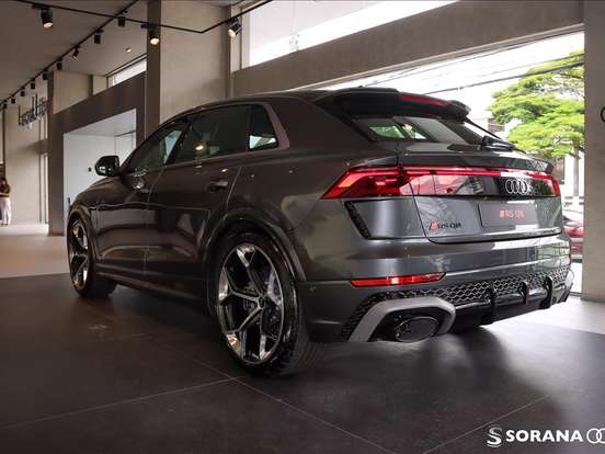 AUDI-RS Q8-4.0 V8 TWINTURBO GASOLINA PERFORMANCE TIPTRONIC AUDI-RS Q8-2025