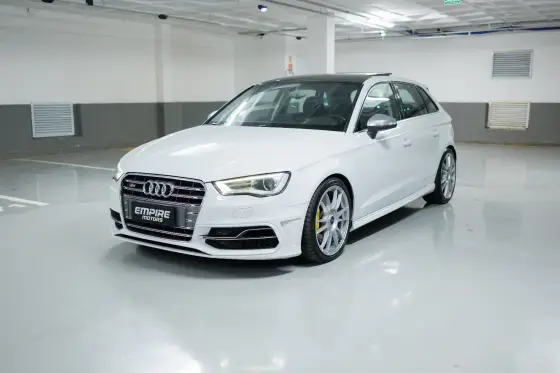 AUDI S3 2.0 TFSI SPORTBACK QUATTRO GASOLINA 4P S-TRONIC