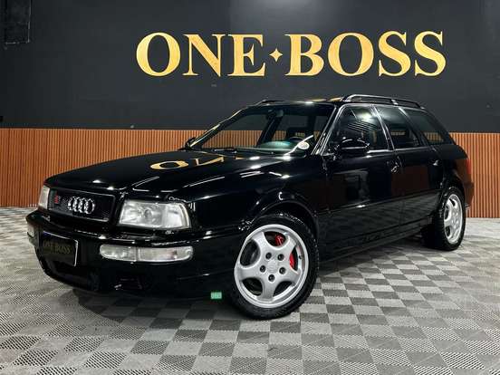 AUDI-RS2-2.2 AVANT 20V TURBO GASOLINA 4P MANUAL AUDI-RS2-1995