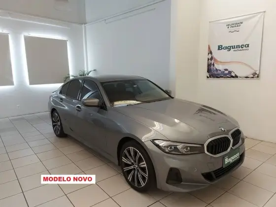 BMW 320i 2.0 16V TURBO FLEX GP AUTOMÁTICO BMW 320i 2.0 16V TURBO FLEX GP AUTOMÁTICO