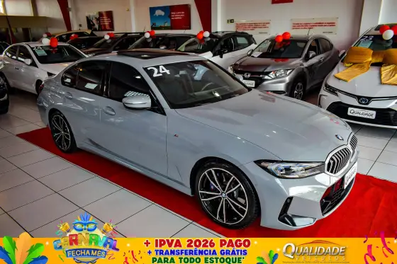 BMW 320i 2.0 16V TURBO FLEX M SPORT AUTOMÁTICO