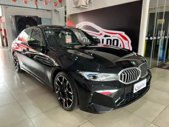 BMW 320i 2.0 16V TURBO FLEX M SPORT AUTOMÁTICO