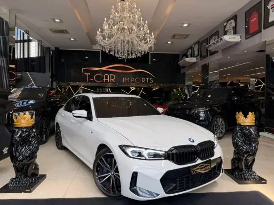 BMW 320i 2.0 16V TURBO FLEX M SPORT AUTOMÁTICO BMW 320i 2.0 16V TURBO FLEX M SPORT AUTOMÁTICO