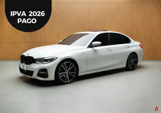 BMW 320i 2.0 16V TURBO FLEX M SPORT AUTOMÁTICO BMW 320i 2.0 16V TURBO FLEX M SPORT AUTOMÁTICO