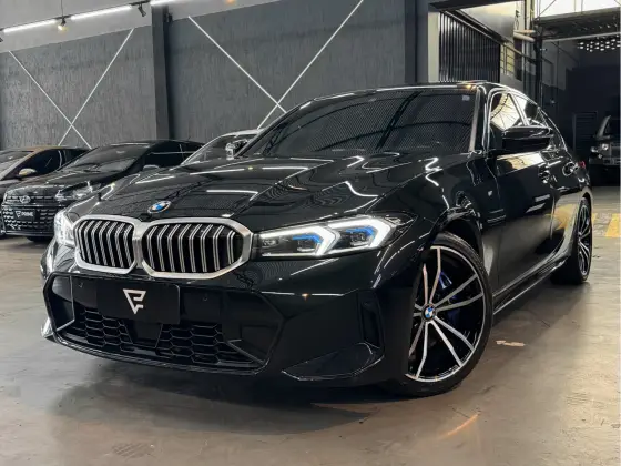 BMW 320i 2.0 16V TURBO FLEX M SPORT AUTOMÁTICO BMW 320i 2.0 16V TURBO FLEX M SPORT AUTOMÁTICO