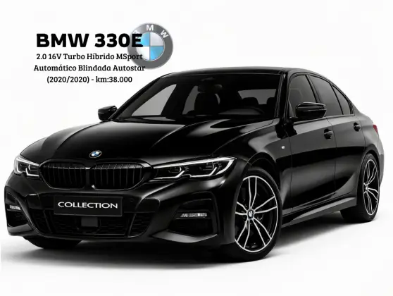 BMW 330e 2.0 16V TURBO HÍBRIDO M SPORT AUTOMÁTICO BMW 330e 2.0 16V TURBO HÍBRIDO M SPORT AUTOMÁTICO