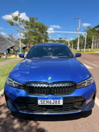 BMW 330e 2.0 16V TURBO HÍBRIDO M SPORT AUTOMÁTICO BMW 330e 2.0 16V TURBO HÍBRIDO M SPORT AUTOMÁTICO