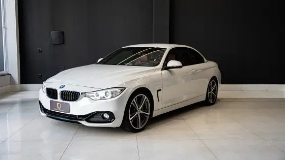BMW 428i 2.0 SPORT GP CABRIO 16V TURBO GASOLINA 2P AUTOMÁTICO