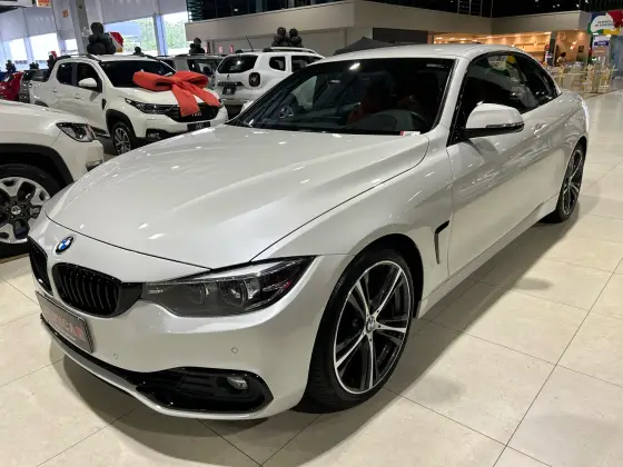 BMW 430i 2.0 16V GASOLINA CABRIO SPORT AUTOMÁTICO